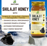 Shilajit Megan Power Honey Blend
